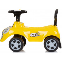 CHIPOLINO Odrážedlo Auto s melodiemi GO-GO Yellow