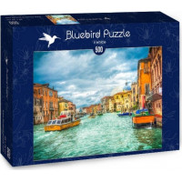 BLUEBIRD Puzzle Benátky, Itálie 500 dílků
