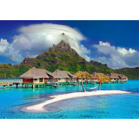 BLUEBIRD Puzzle Bora Bora, Tahiti 500 dílků