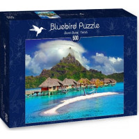 BLUEBIRD Puzzle Bora Bora, Tahiti 500 dílků