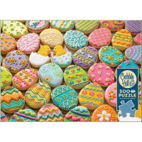 COBBLE HILL Puzzle Velikonoční sušenky 500 dílků