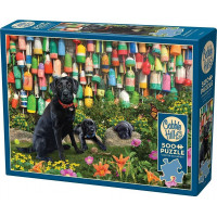 COBBLE HILL Puzzle Hodní kluci 500 dílků