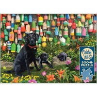 COBBLE HILL Puzzle Hodní kluci 500 dílků