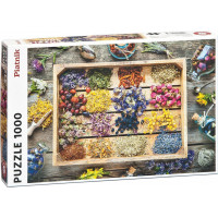 PIATNIK Puzzle Léčivé bylinky 1000 dílků