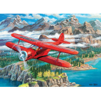 COBBLE HILL Puzzle Letadlo Beechcraft Staggerwing 500 dílků