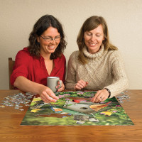 COBBLE HILL Puzzle Letní budka 500 dílků
