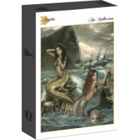 GRAFIKA Puzzle Píseň o Lorelei 2000 dílků