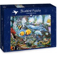 BLUEBIRD Puzzle Podvodní říše 500 dílků