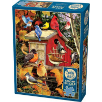 COBBLE HILL Puzzle Podzimní budka 500 dílků