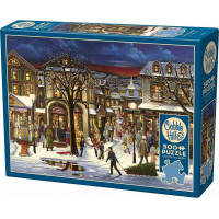 COBBLE HILL Puzzle Sezóna 500 dílků