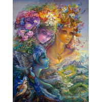 GRAFIKA Puzzle Tři grácie 2000 dílků