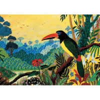 PIATNIK Puzzle Tukan 1000 dílků