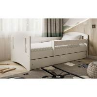Dětská postel CLASSIC 2 - bílá - 160x80 cm