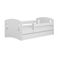 Dětská postel CLASSIC 2 - bílá - 180x80 cm