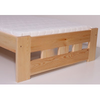 Dětská postel z masivu borovice VAŠÍK - 200x90 cm - přírodní borovice