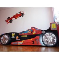 Dětská autopostel VIPER 200x90 cm