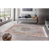 Kusový koberec Naveh 105032 Peach, grey