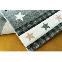 Dětský kusový koberec Smart Kids 22412 Grey