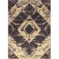 Kusový koberec Softy 3D 2212 White Brown