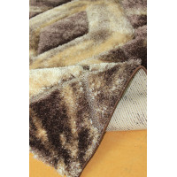 Kusový koberec Softy 3D 2212 White Brown