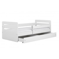 Dětská postel TOMI - bílá - 160x80 cm