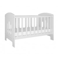 Dětská postýlka CLASSIC 2 - bílá