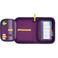 OXYBAG Školní penál jednopatrový Kůň