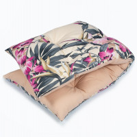 Podsedák na lavičku 120x40 cm - orchideje