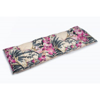 Podsedák na lavičku 120x40 cm - orchideje