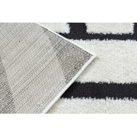 Kusový koberec Mode 8631 geometric cream/black