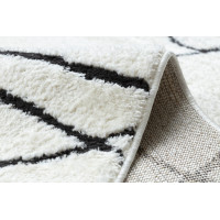 Kusový koberec Mode 8522 abstract cream/black