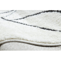 Kusový koberec Mode 8522 abstract cream/black