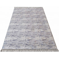 Kusový koberec BIANCA texture - šedý