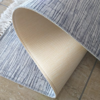 Kusový koberec BIANCA texture - šedý