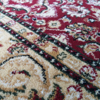 Kusový koberec NOBLE exclusive - červený