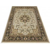 Kusový koberec NOBLE ornament - krémový