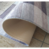 Kusový koberec BIANCA tiles - odstíny hnědé
