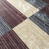 Kusový koberec BIANCA tiles - odstíny fialové/modré