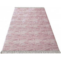 Kusový koberec BIANCA texture - starorůžový