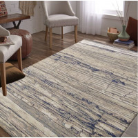 Kusový koberec MYLES PRA 50A-BM - béžový/modrý