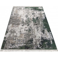 Kusový koberec HONOR Aged - šedý/zelený