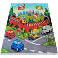 Dětský koberec Dopravní prostředky