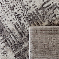 Kusový koberec PANNE texture - odstíny šedé