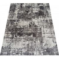 Kusový koberec PANNE texture - odstíny šedé