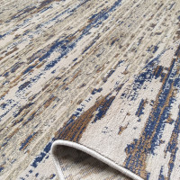 Kusový koberec MYLES PRY 05B-AM - béžový/hnědý