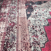 Kusový koberec ANTIQUE 200 - růžový