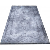 Kusový koberec ANTIQUE 300 - šedý
