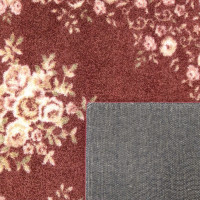 Kusový koberec Sakarya - červený