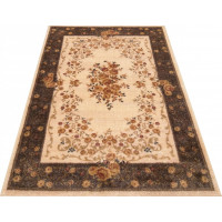 Kusový koberec Sakarya - hnědý