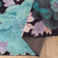 Kusový koberec Jadida 40 - tyrkysový